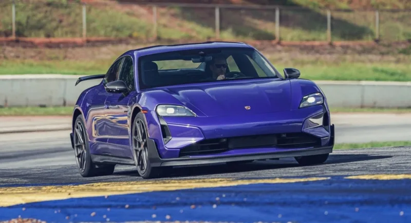 Porsche Taycan Turbo GT