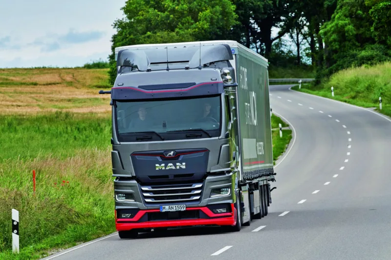 man etruck električni kamion