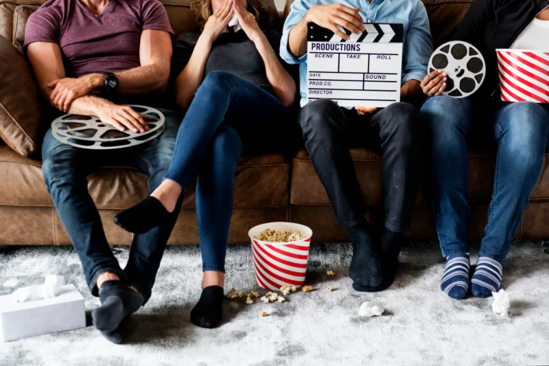 snimanje filmska klapa freepik