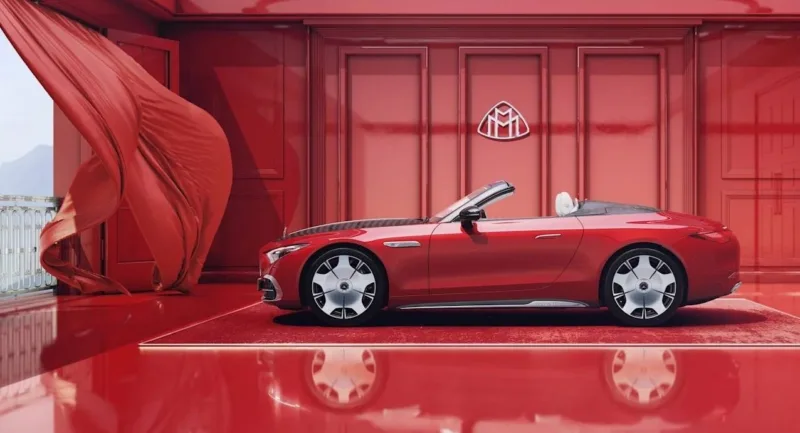 Mercedes-Maybach SL680 Monogram Edition