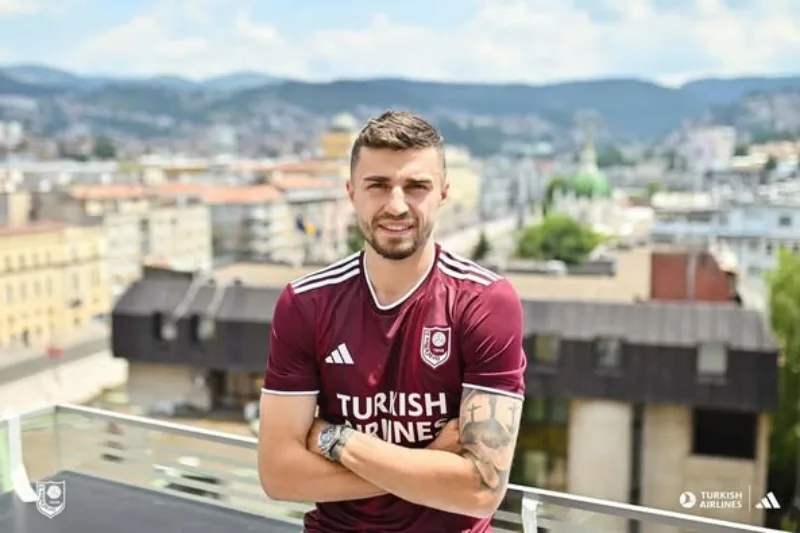 grigore turda fk sarajevo
