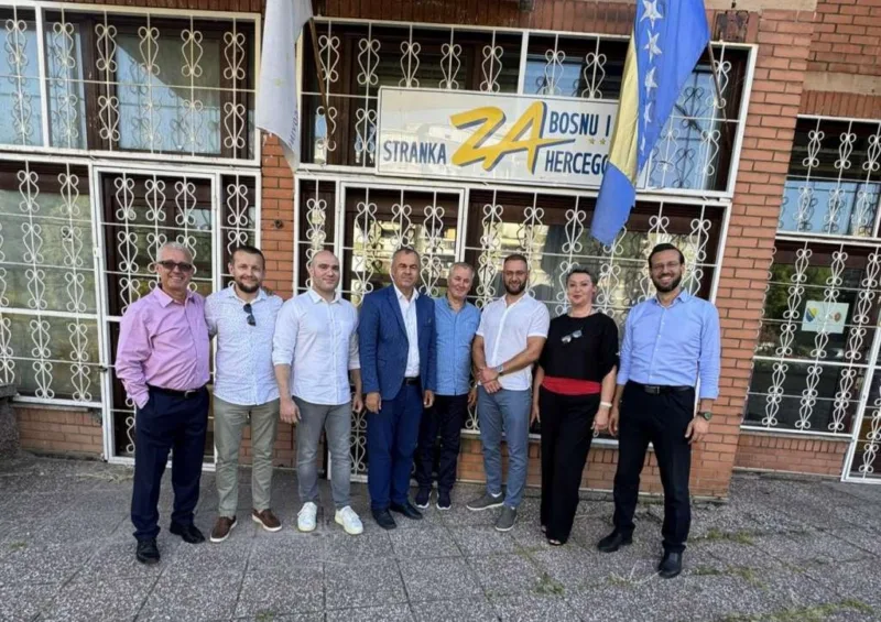 Stranka za BiH uvela osmočlano Povjereništvo u Zenici