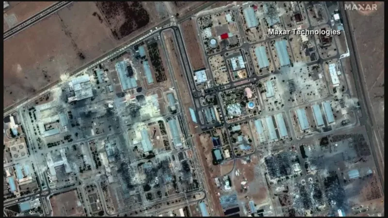 iran satelit nuklearka napad SAD