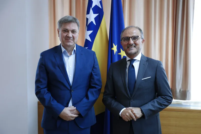 230625_Zvizdic_sef Delegacije EU u BiH