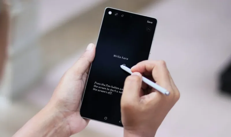 S Pen
