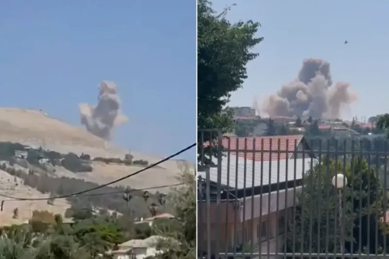 izrael iranski napad