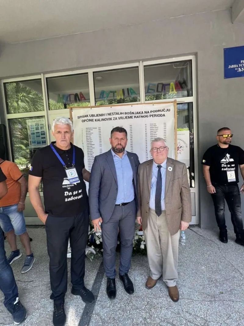 33 godine od stradanja Bošnjaka Kalinovika