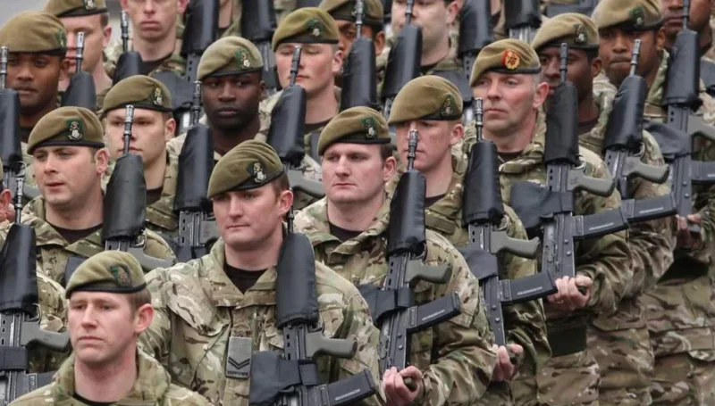 british army 1