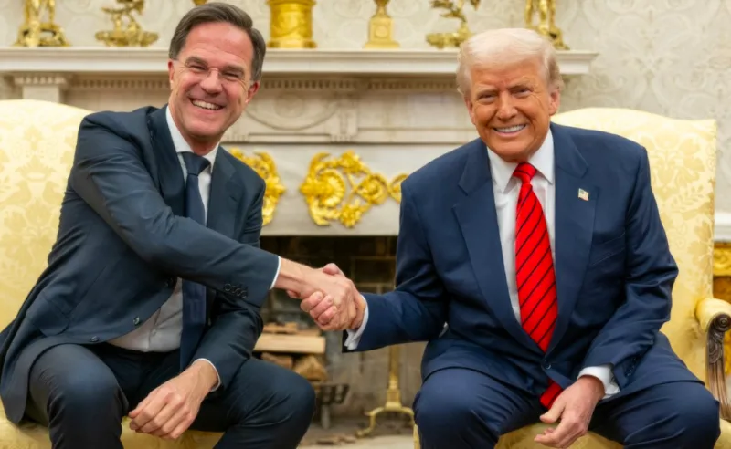 rutte trump
