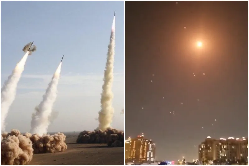 iran rakete katar