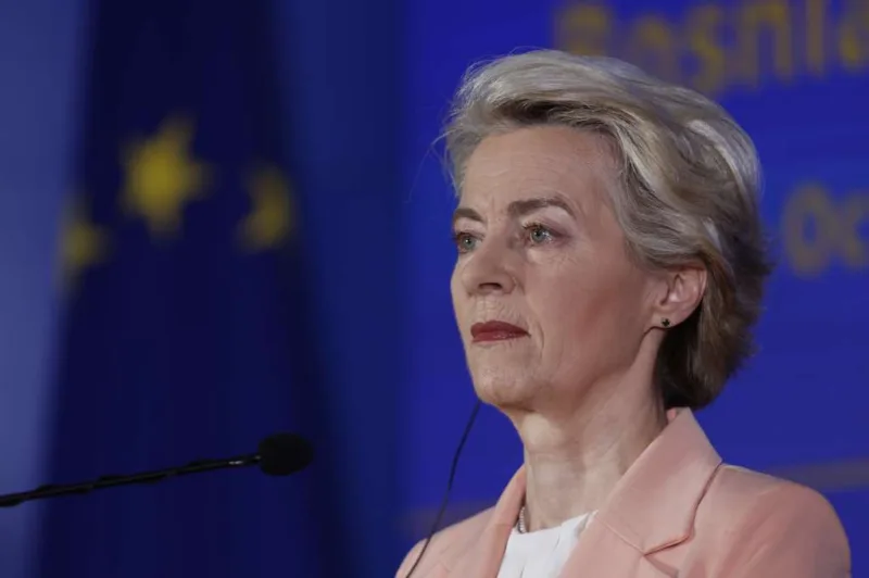 von der leyen