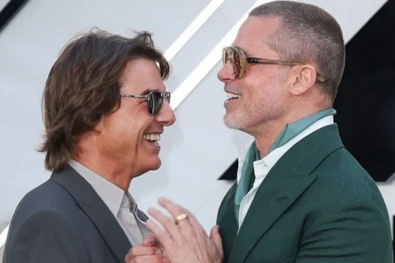 tom cruise brad pitt