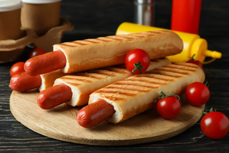 hot dog freepik