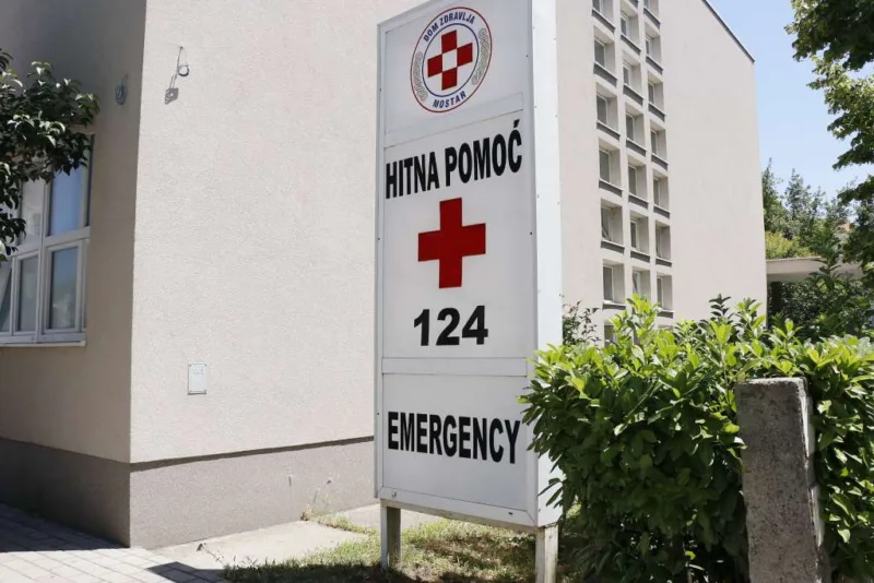 hitna pomoc mostar