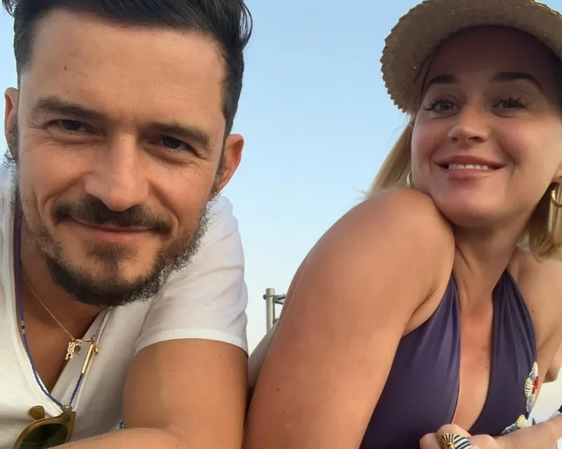 Katy Perry i Orlando Bloom