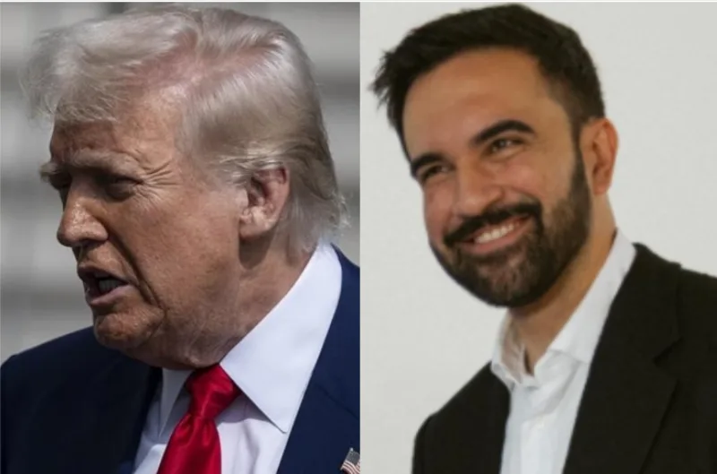 trump mahdami