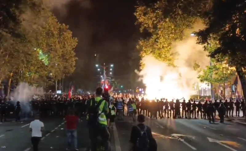 beograd protest