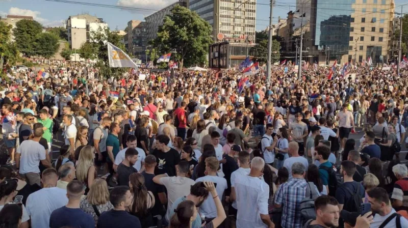 beograd protesti
