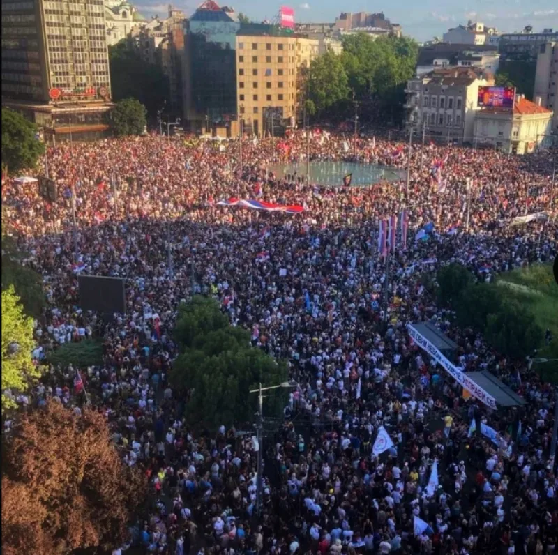 beograd protest
