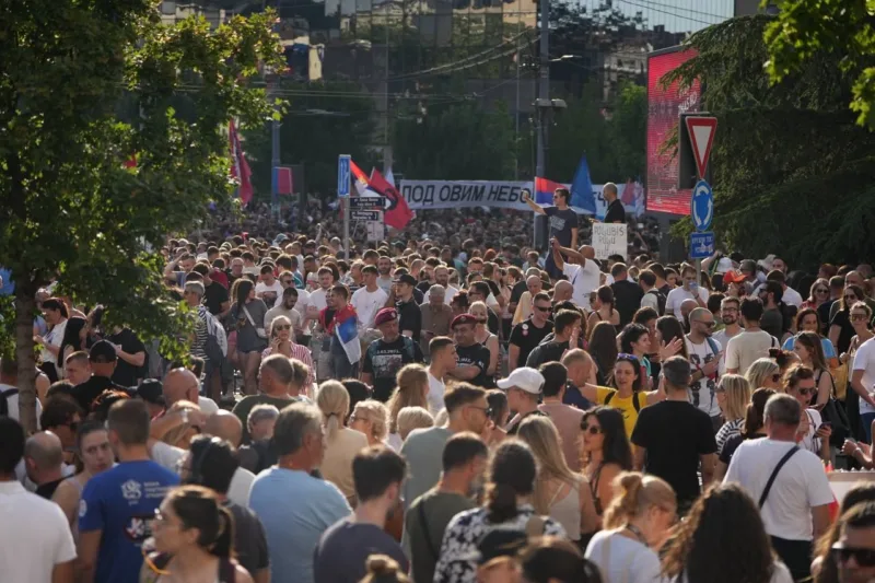 beograd protest