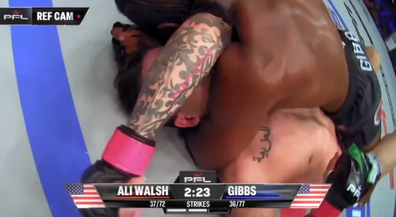 ali walsh gusenje