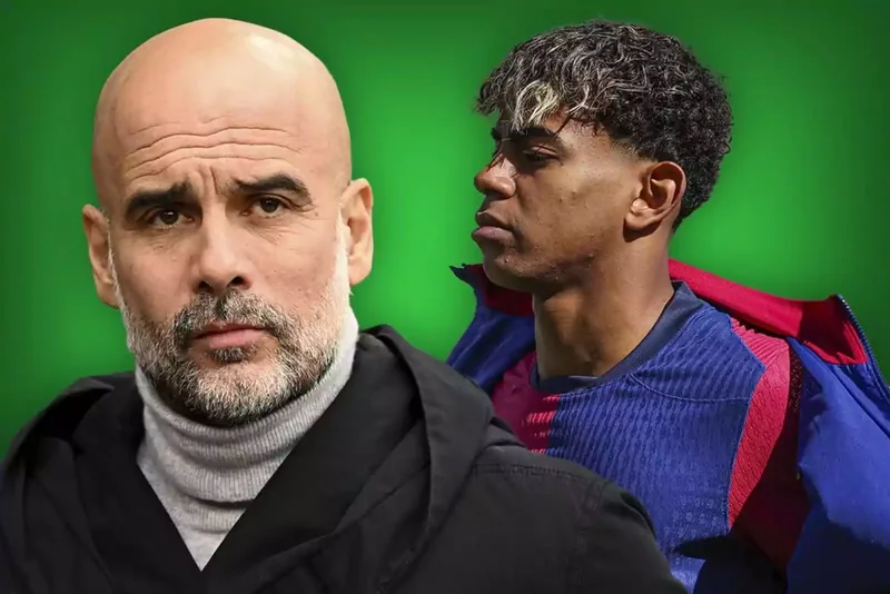 guardiola yamal