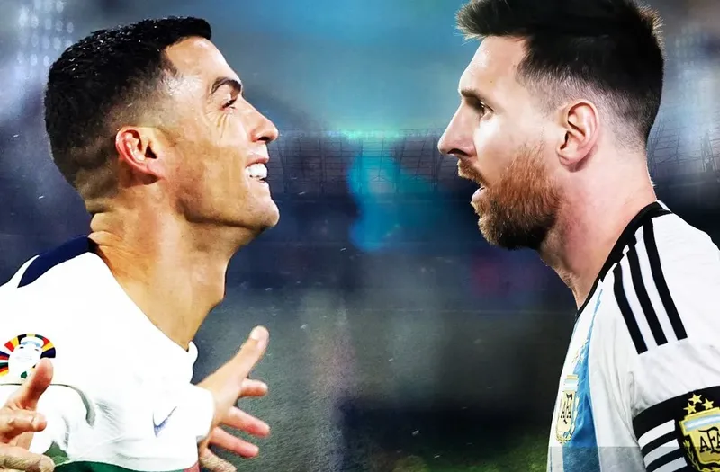 ronaldo messi