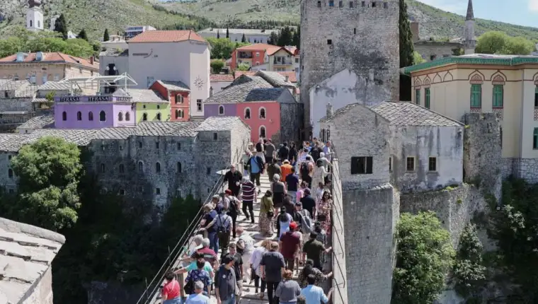 mostar vrijeme
