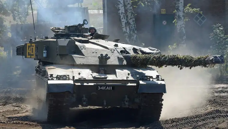Challenger, britanski tenk