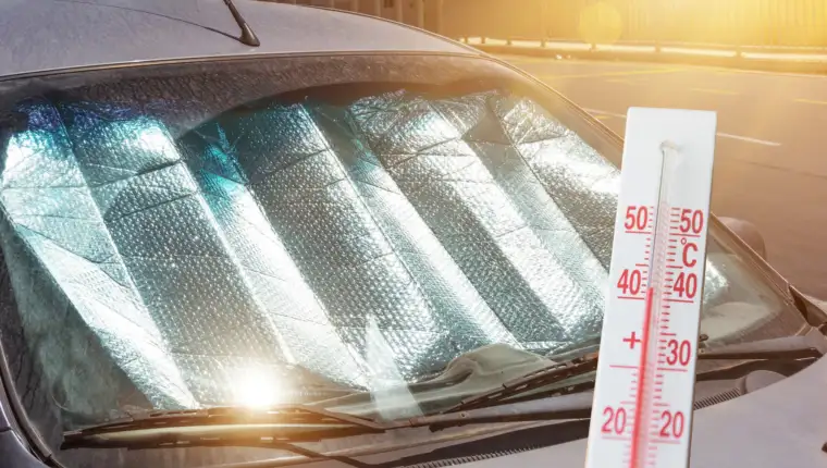 zastita automobila od sunca freepik