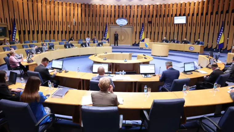 Hitna sjednica Doma naroda Parlamentarne skupštine BiH