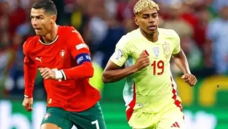 ronaldo i yamal