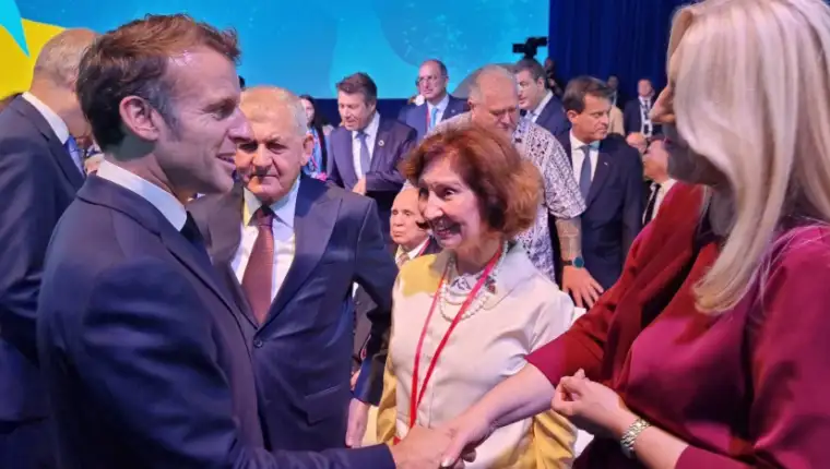 macron zeljka cvijanovic