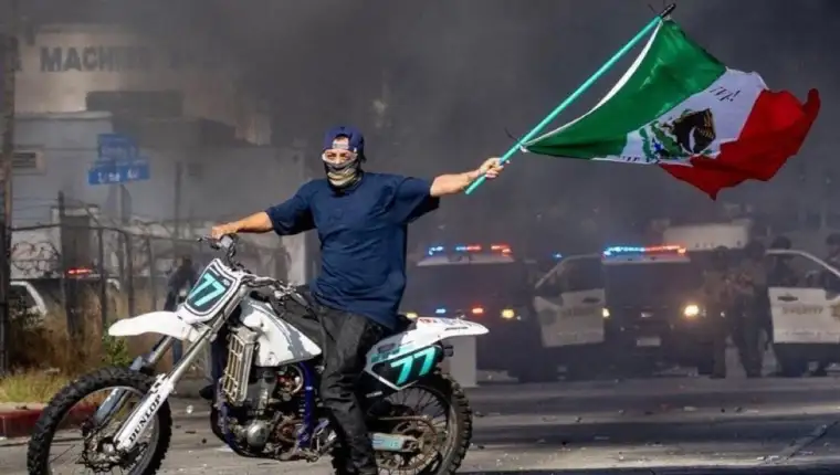 protesti LA