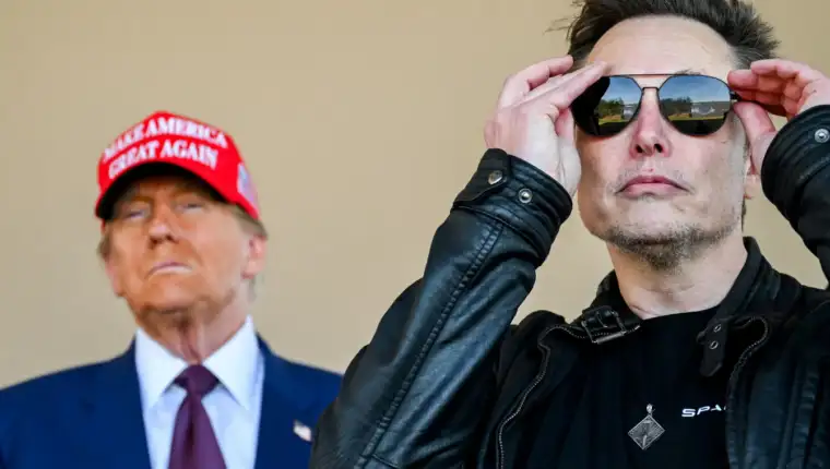 trump musk
