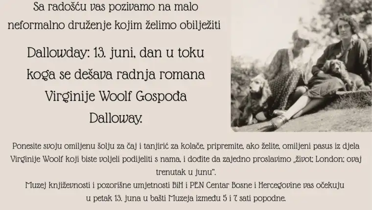 Pozivnica Dallowday BHS