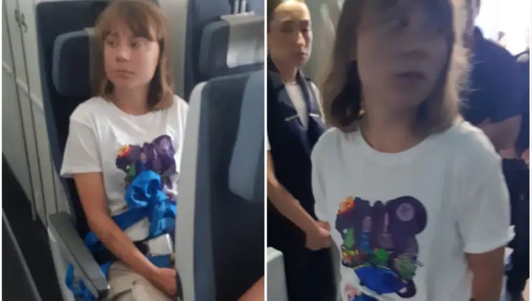 greta avion izrael