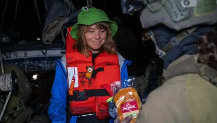 greta thunberg