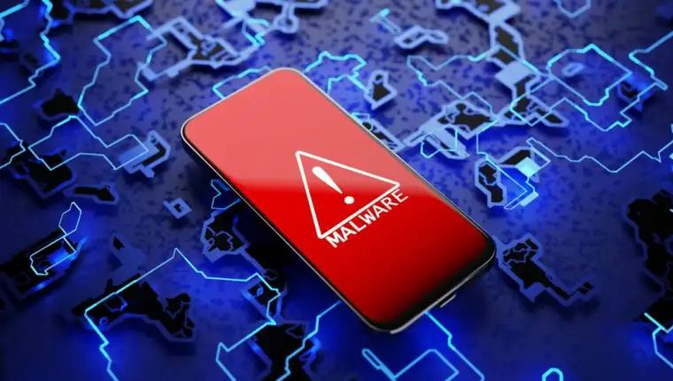 malware aplikacij na mobitelu