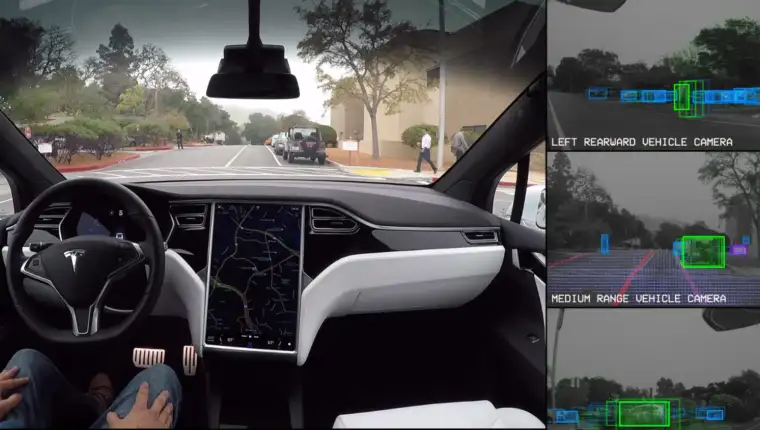 tesla autopilot