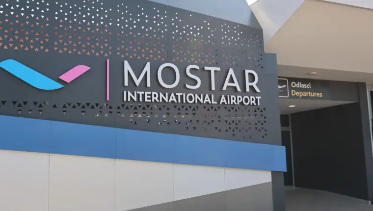Letovi iz Mostara za Istanbul nisu otkazani već prolongirani