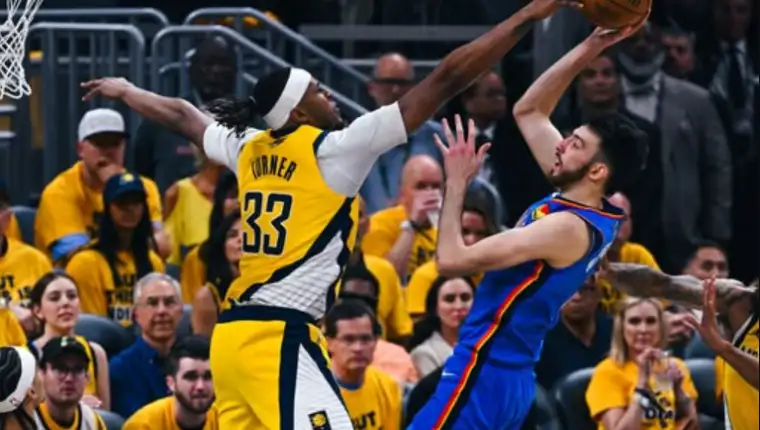 indiana oklahoma nba