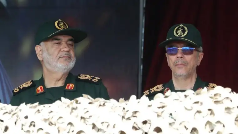 Mohammad Bagheri i Hossein Salam
