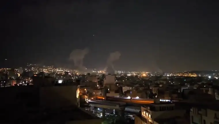 izrael napao iran