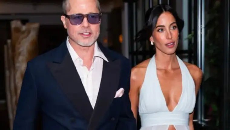 brad pitt i ines de ramon