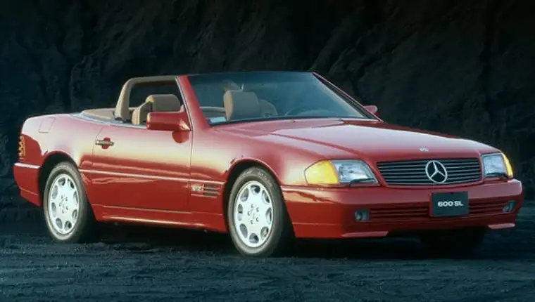 Mercedes-Benz 500SL 600SL