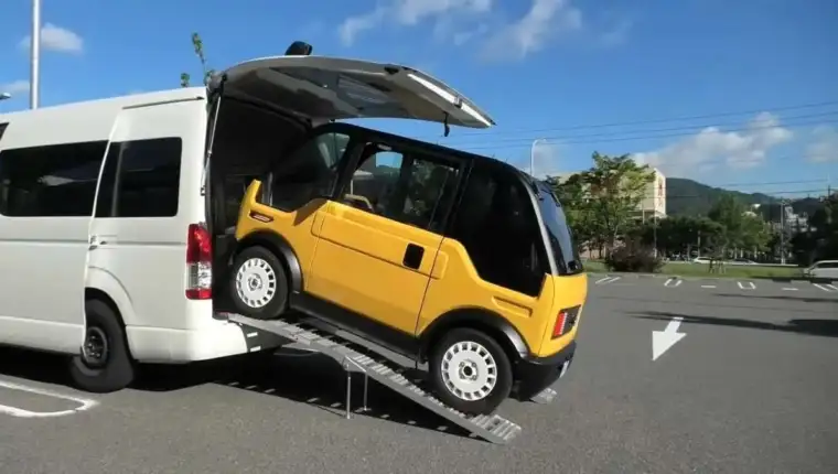 MIBOT MIKROAUTOMOBIL JAPAN