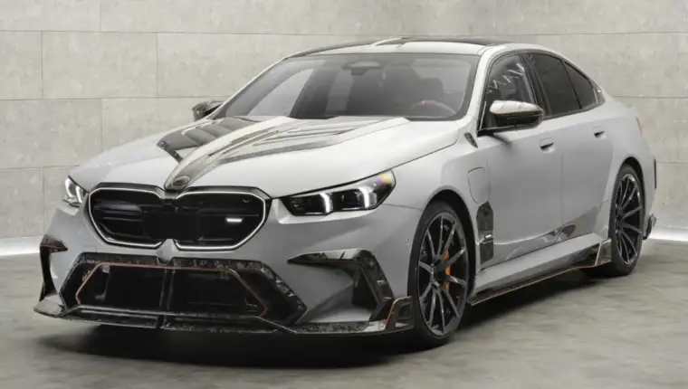 BMW M5 mansory