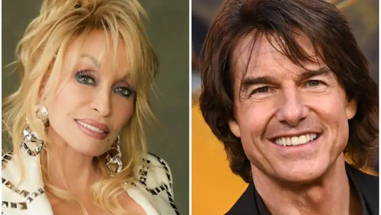 tom cruise i dolly parton