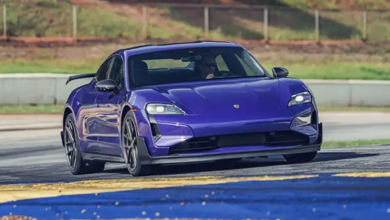 Porsche Taycan Turbo GT